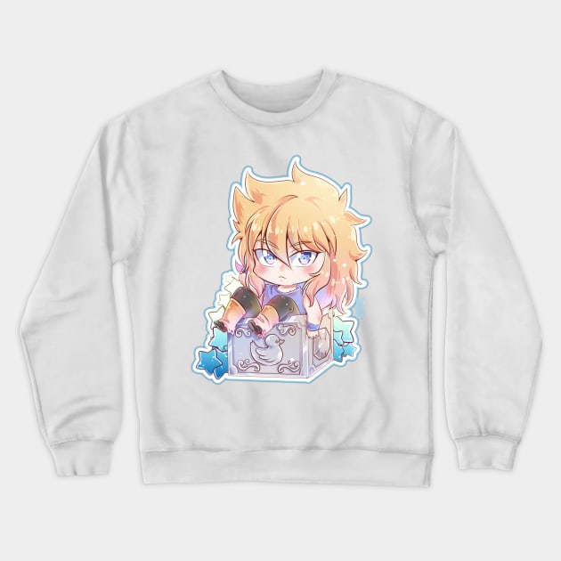 Pandora Box Hyoga Crewneck Sweatshirt by Kamapon's Workshop